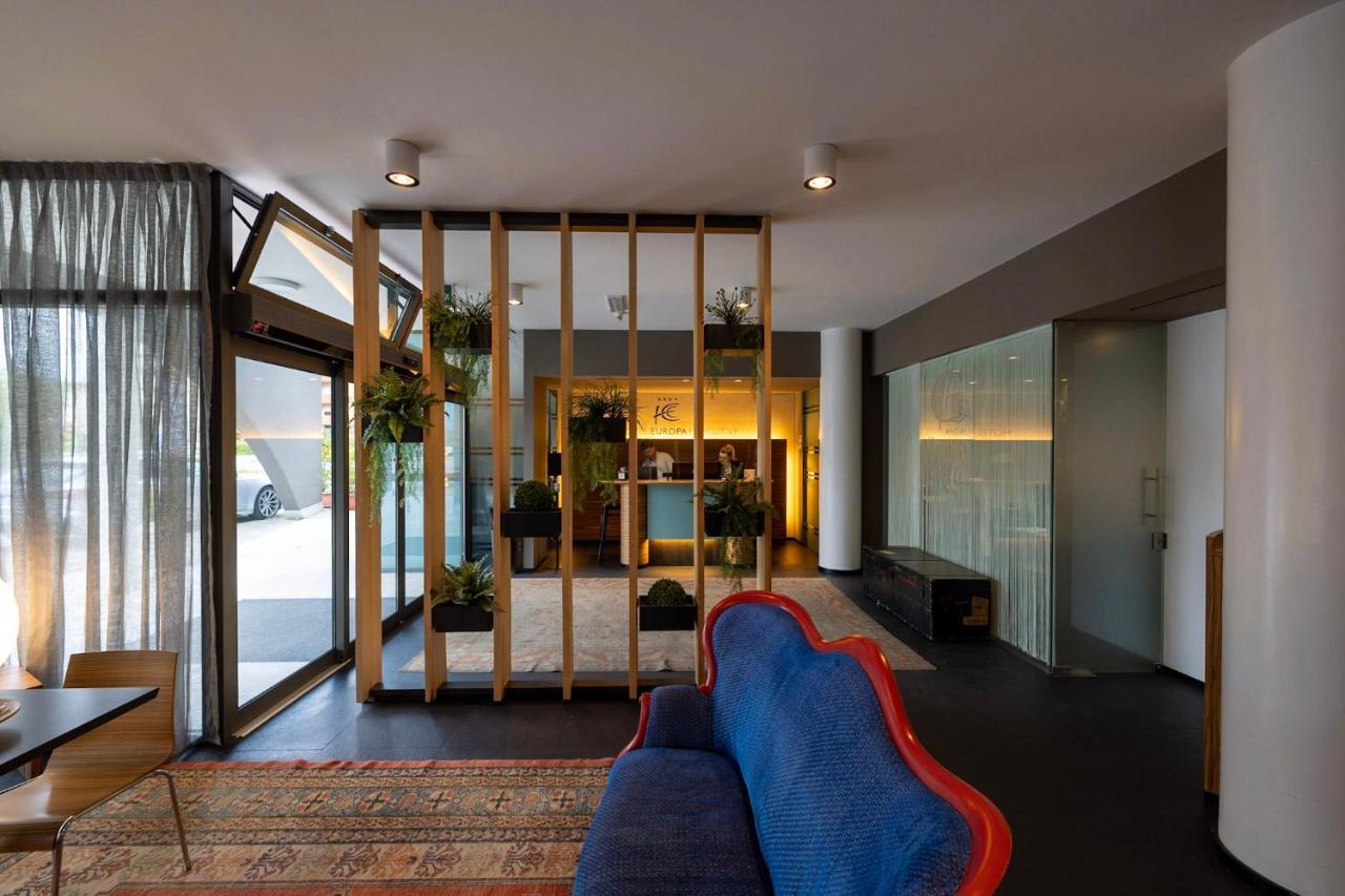 Hotel Europa Belluno Esterno foto