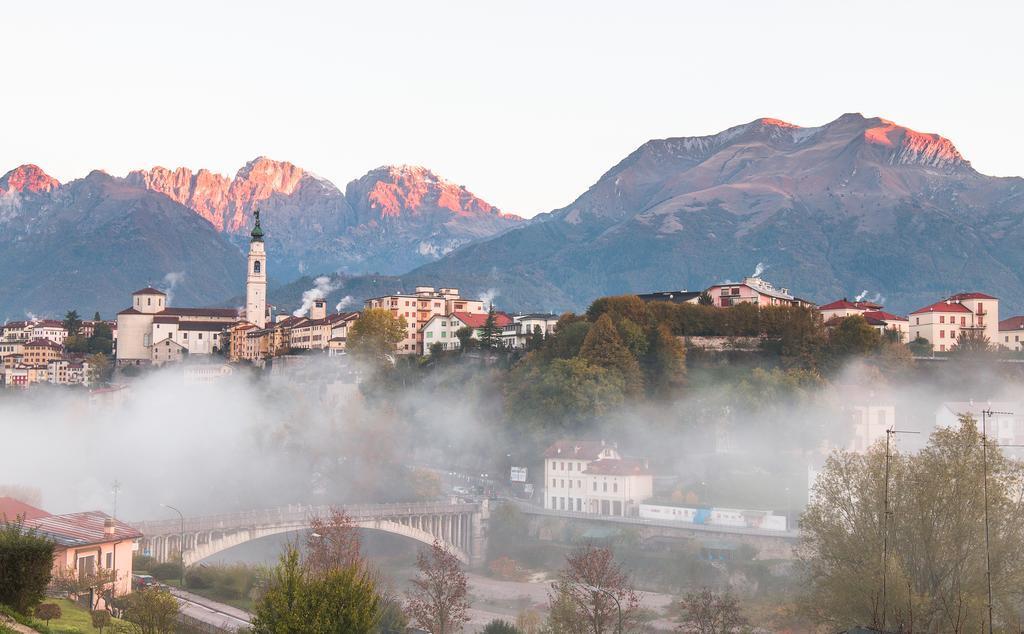 Hotel Europa Belluno Esterno foto