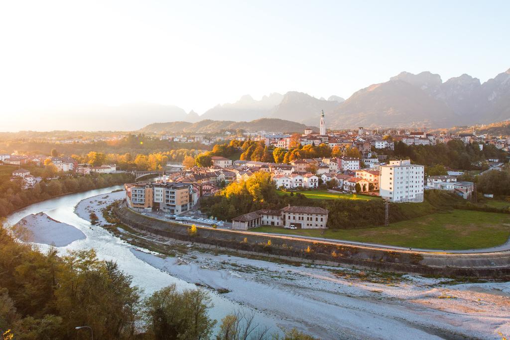Hotel Europa Belluno Esterno foto