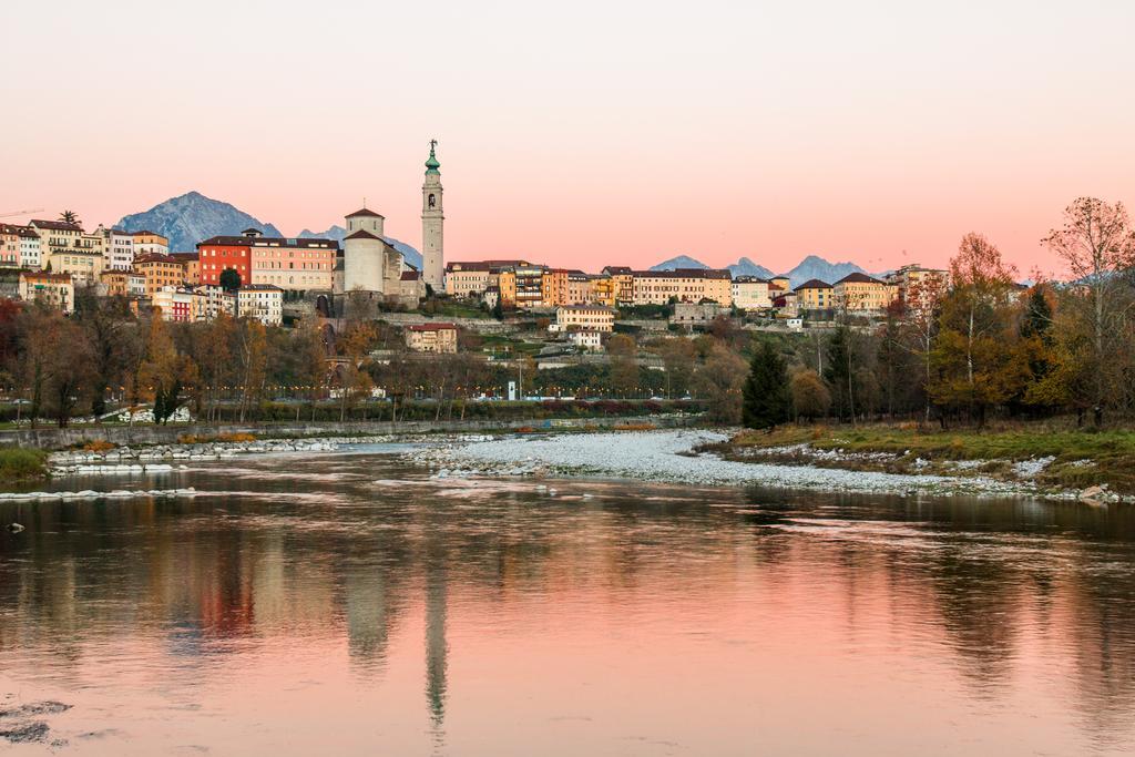 Hotel Europa Belluno Esterno foto